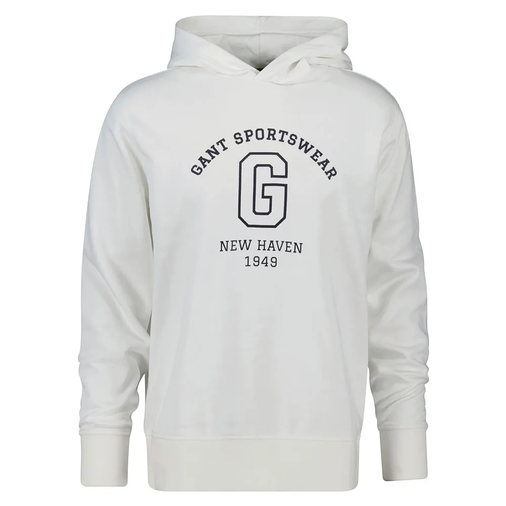 

Худи Gant Graphic 2067033, белый