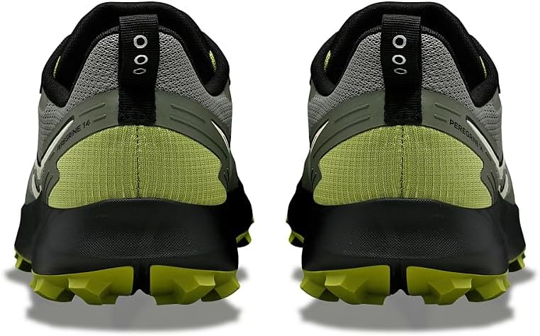 Мужские кроссовки для трейлового бега Saucony Peregrine 14, Bough/Olive — фото 4