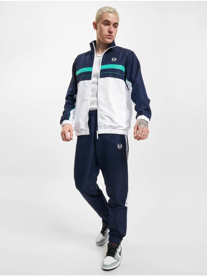 

Спортивный костюм Sergio Tacchini, цвет navy/white/peacock green