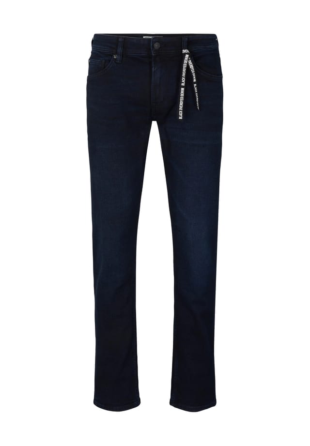 

Джинсы Piers с 5 карманами облегающие без стирки Denim Tom Tailor, синий