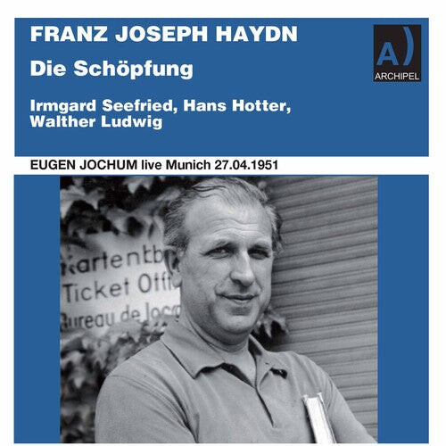 

CD диск Haydn / Ludwig / Hotter /Seefried / Jochum: Die Schopfung (Creation)