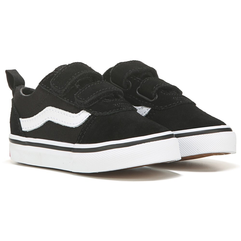 

Детские низкие кроссовки Ward 2V для малышей/малышей Vans, черный