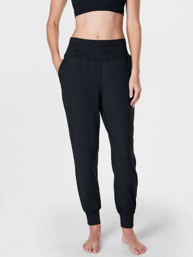 

Брюки для йоги gaia Sweaty Betty, черный