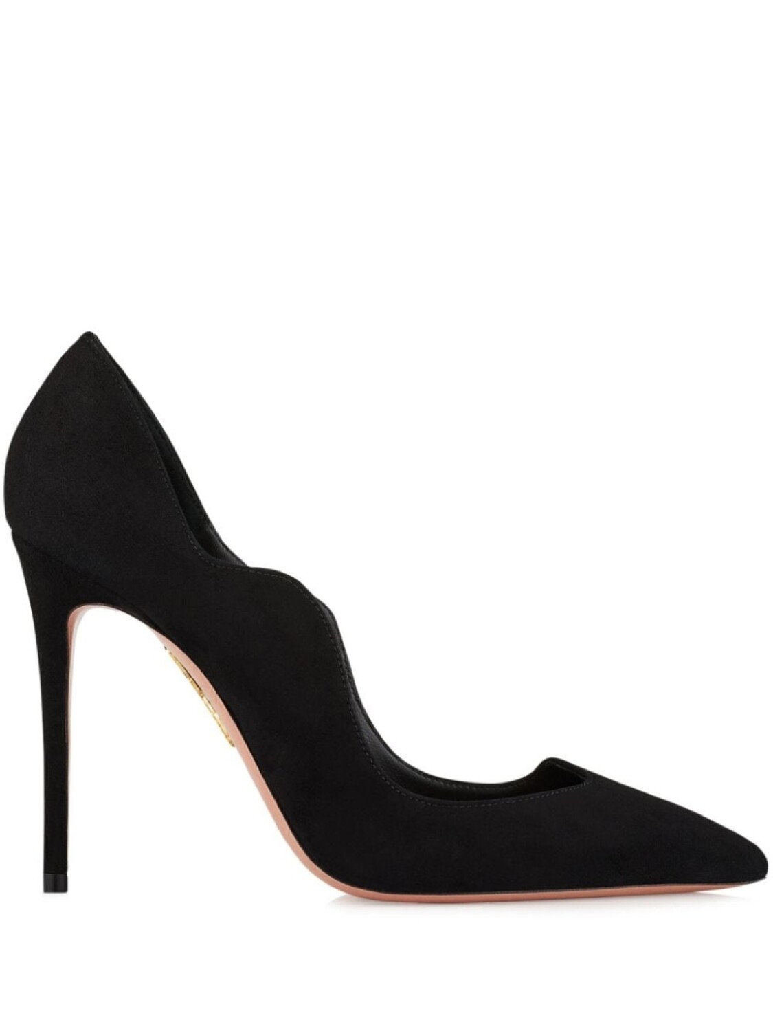 

Aquazzura туфли Artiste 101 мм, черный