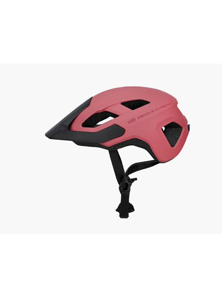 

KED Детский велосипедный шлем Embrace Jr. красного цвета