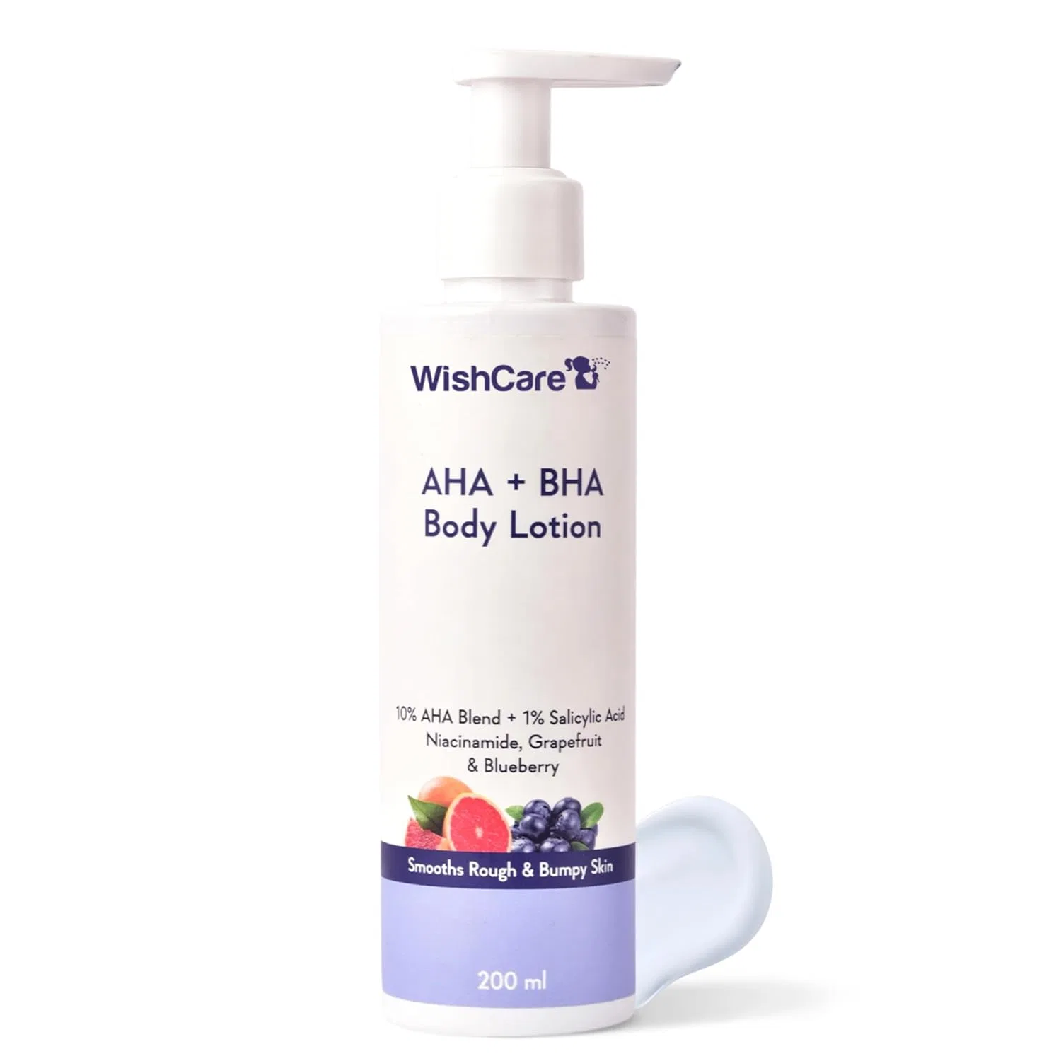Лосьон для тела с 10% AHA + 1% BHA 200 мл от WishCare Wishcare
