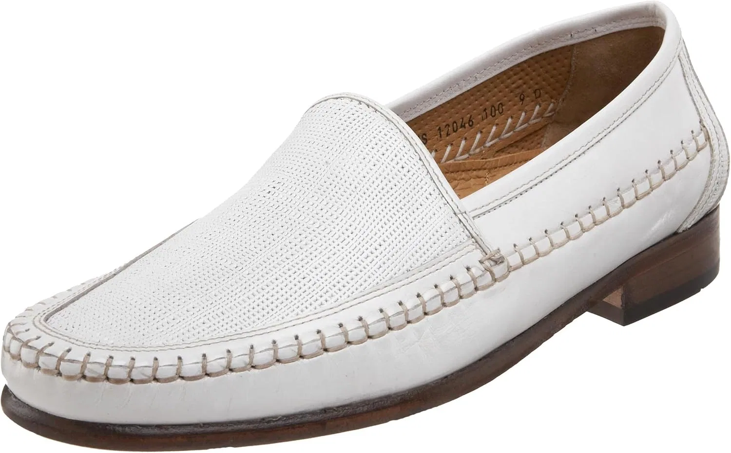 Лоферы Oakdale Florsheim, белый