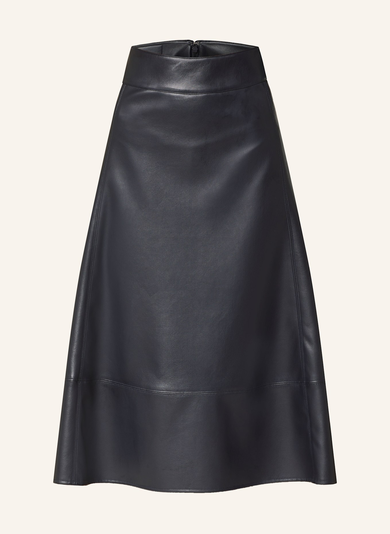 

Юбка Marzia из искусственной кожи Mm, синий