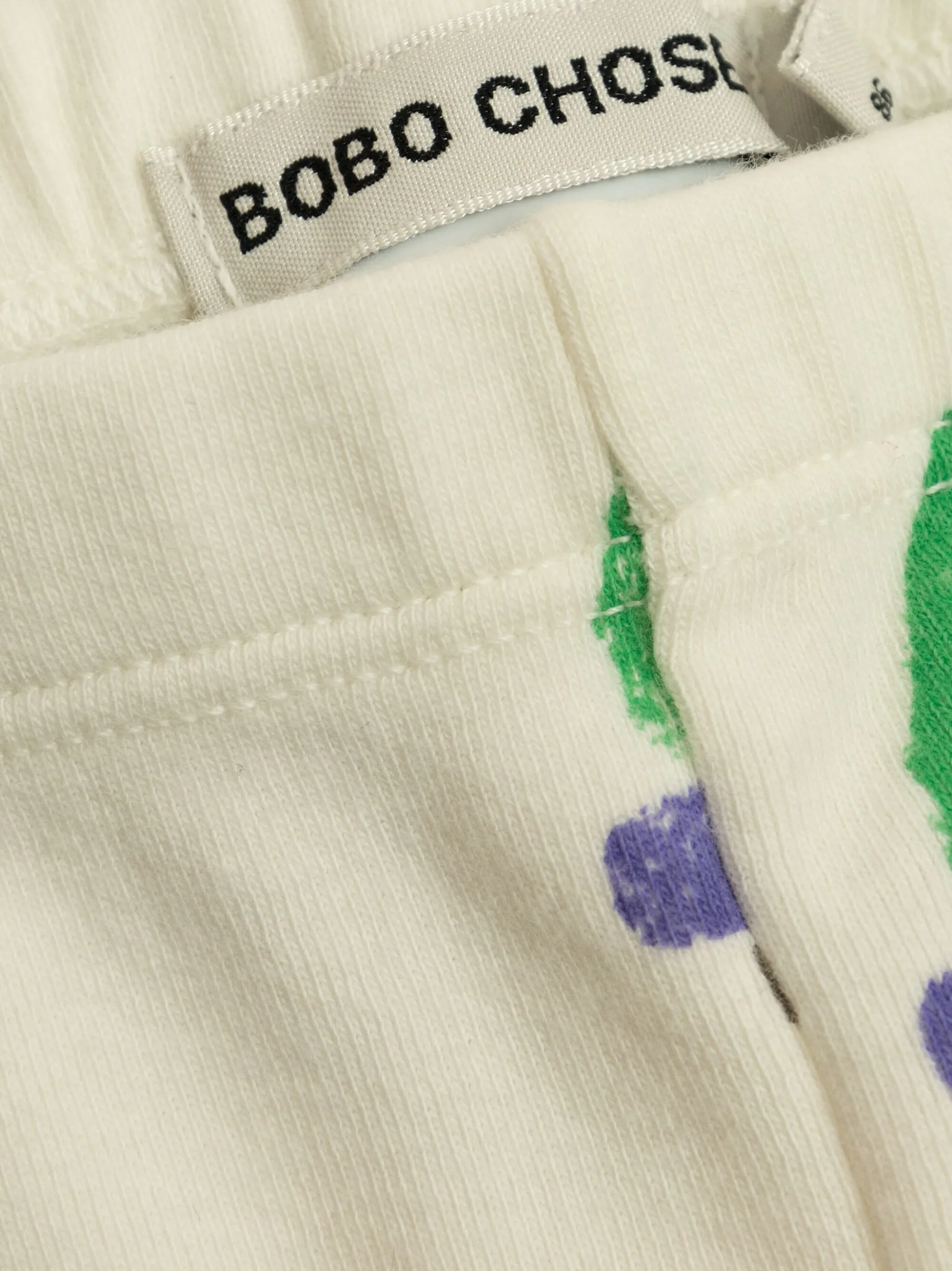 

Брюки с принтом Bobo Choses, белый