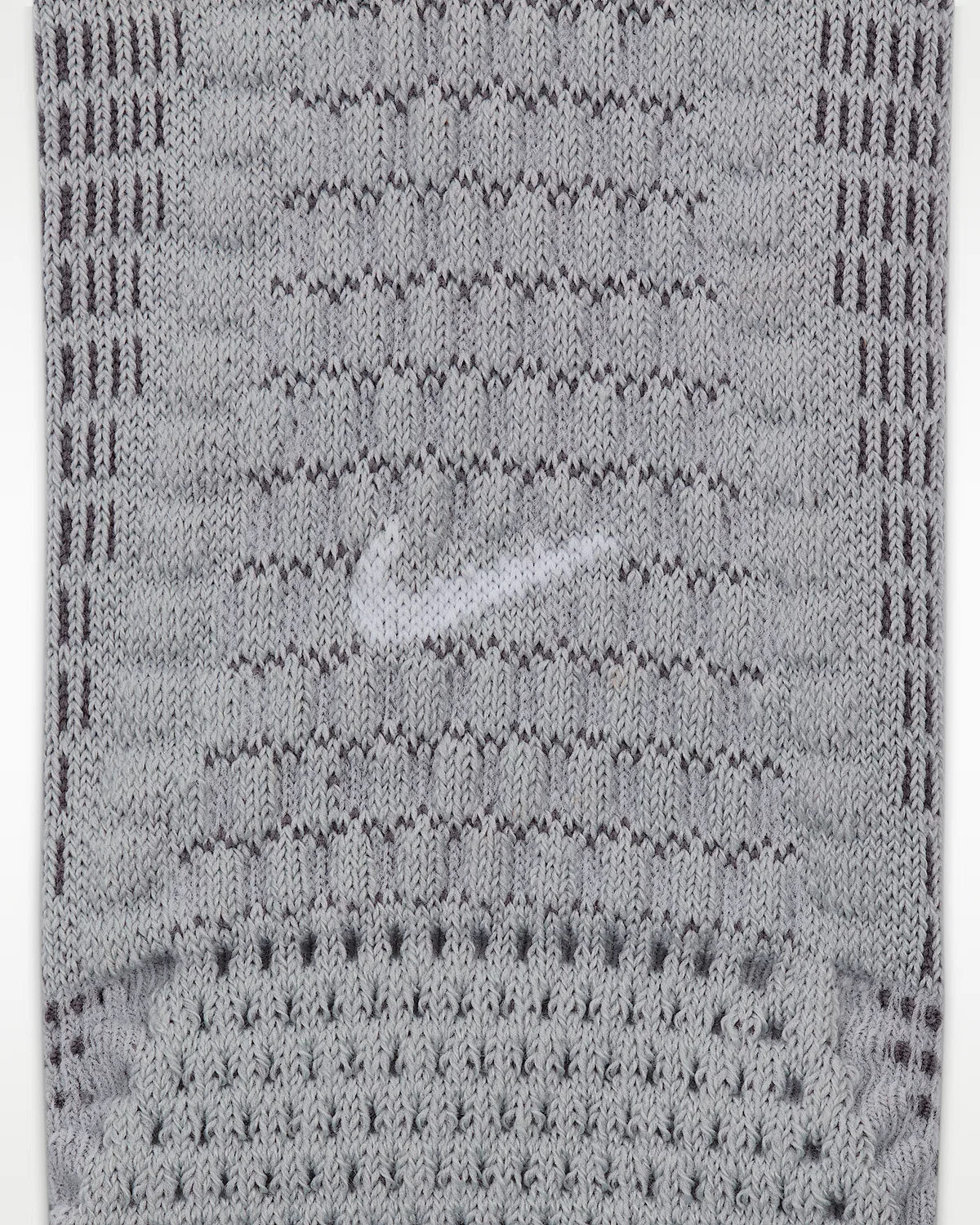 Dri-FIT ADV Cushioned Crew Socks (1 пара) Nike Unicorn, Light Smoke Grey/Iron Grey/White — фото 4