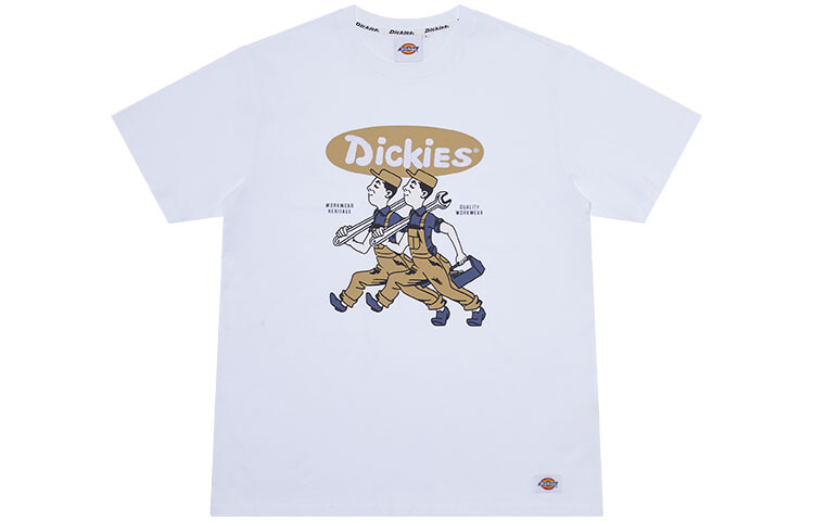 

Футболка унисекс Dickies, оранжевый