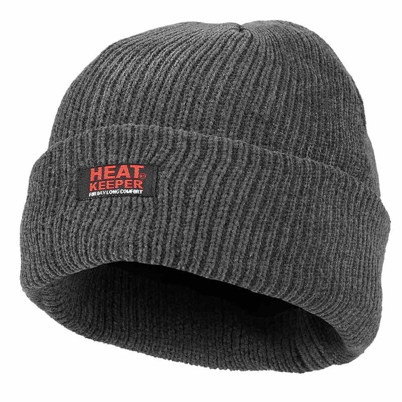 

Лыжная шапка Heatkeeper Dames Chenille Dark Grey HEAT KEEPER, цвет grau