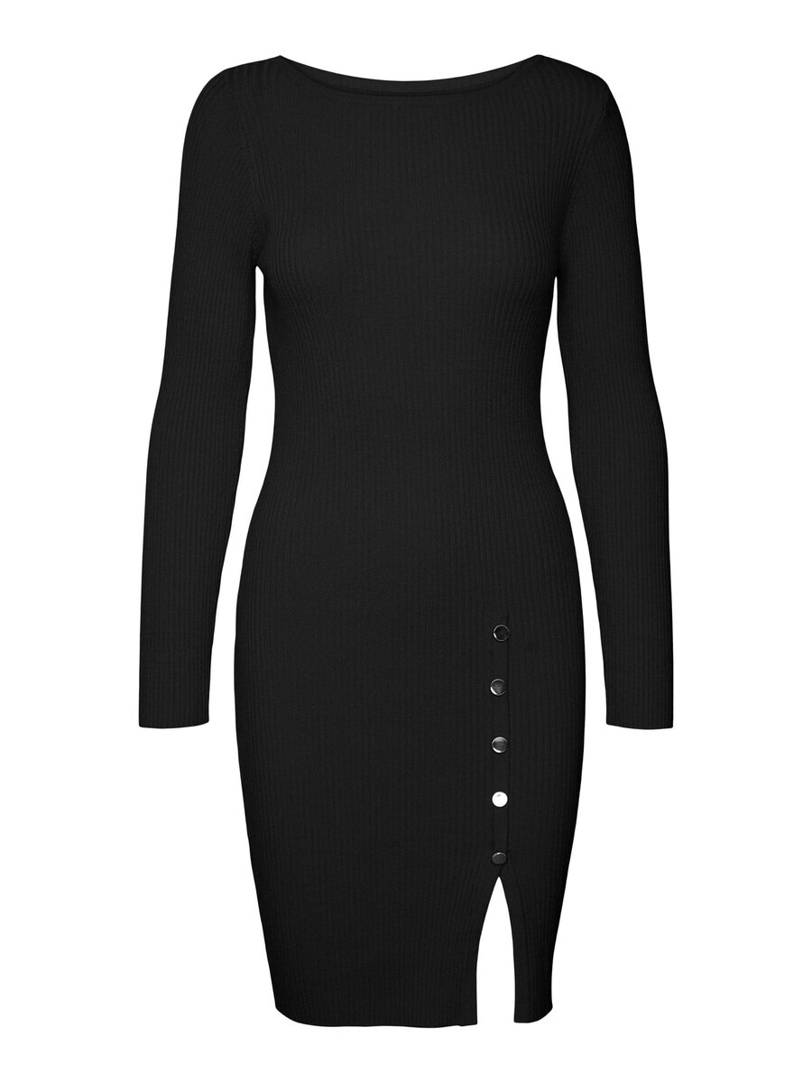 

Вязаное платье Vero Moda ABA, черный