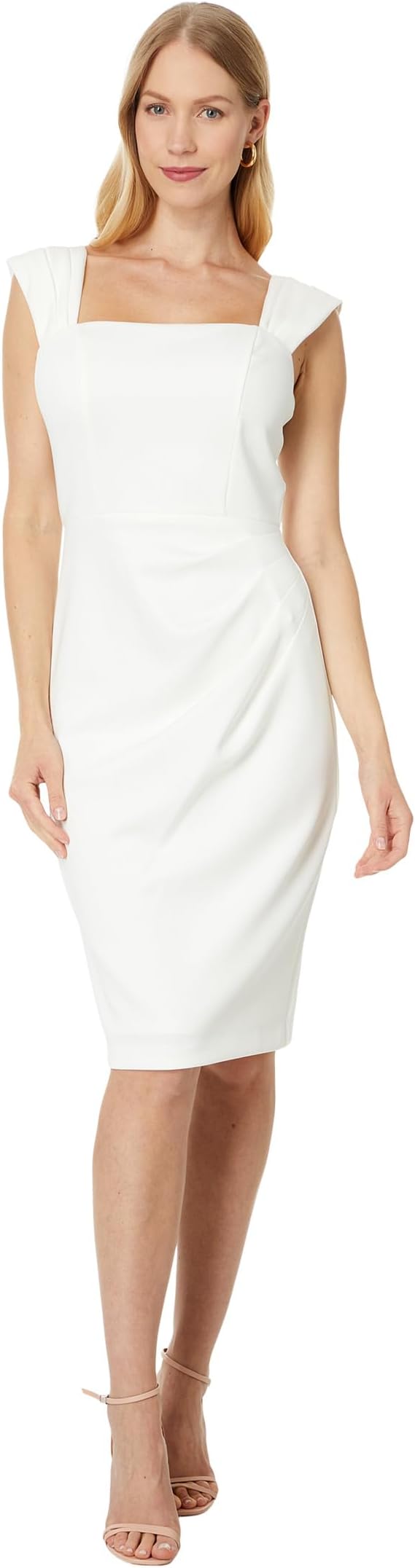 

Платье Vince Camuto Scuba Bodycon Dress, цвет Ivory