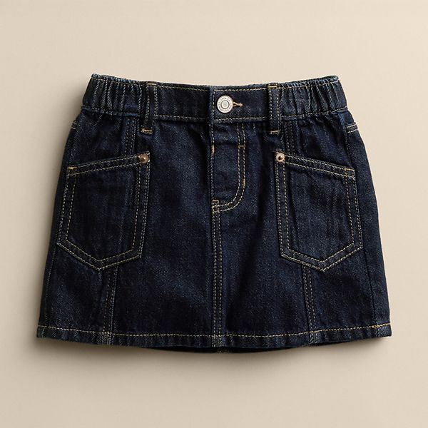 

Юбка для малышей Little Co. By Lauren Conrad, Super Dark Wash