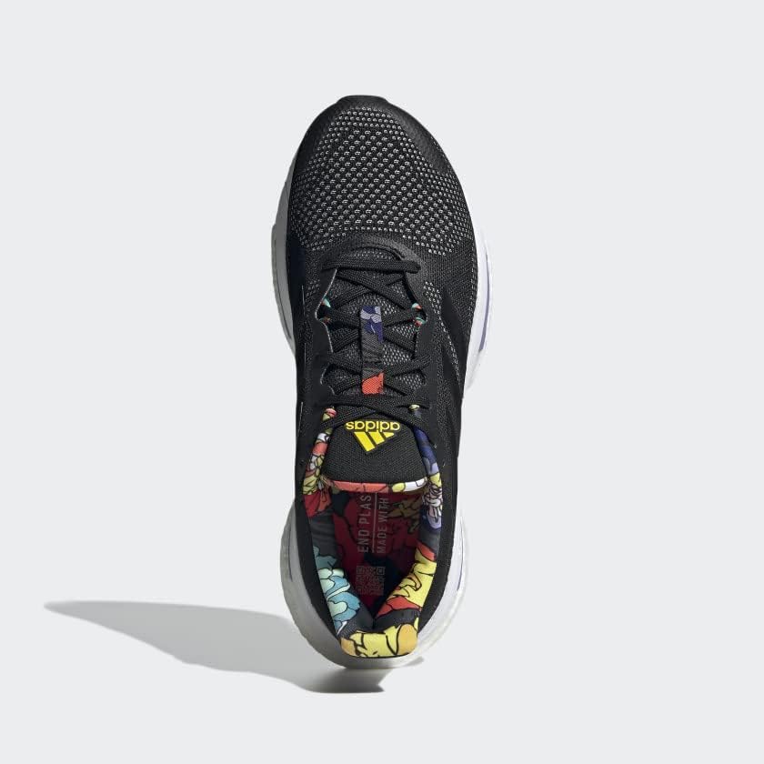 Мужские кроссовки Adidas Solarglide 5, черный — фото 2