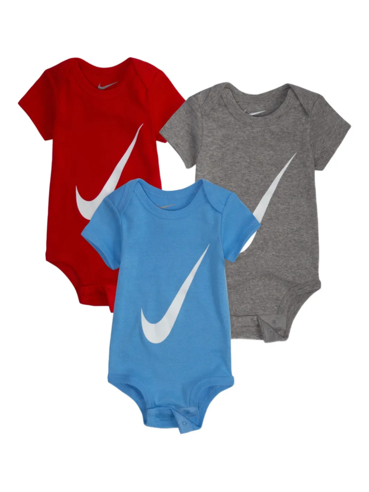 

Детский комплект из хлопка с логотипом Nike Kids, синий