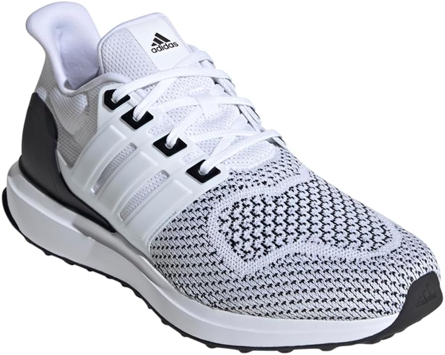 Детские кроссовки Adidas Ubounce DNA для мальчиков, Ftwr White/Ftwr White — фото 3