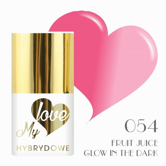 

Фруктовый сок Mylove UV/Led Hybrid Varnish 054, SUNFLOWER