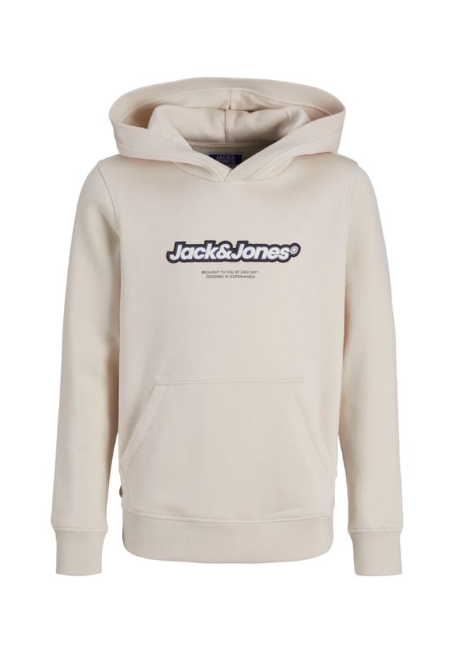 

Толстовка с капюшоном vesterbro newton hoodie Jack & Jones, серый