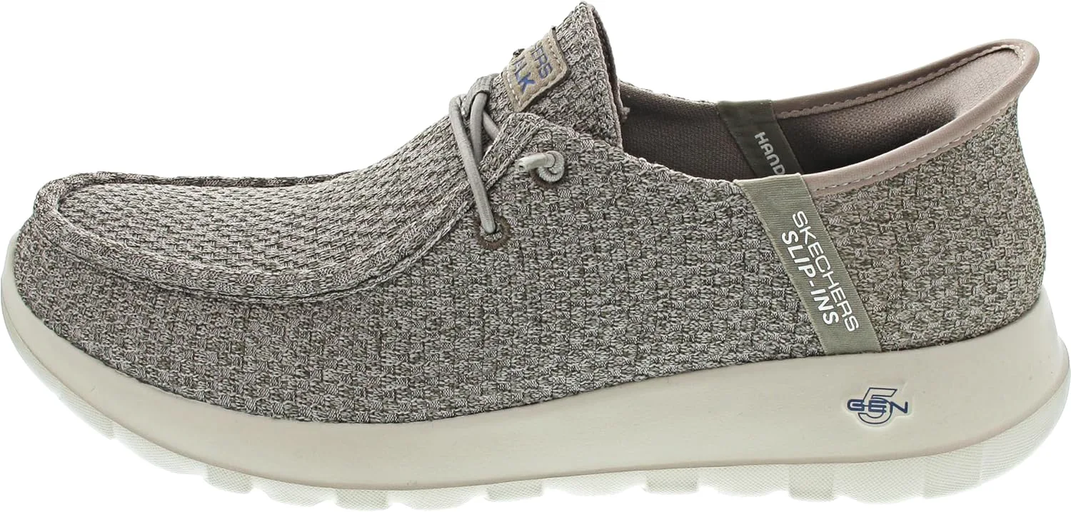Мужские слипоны Skechers Go Walk Max Free Hands — фото 4