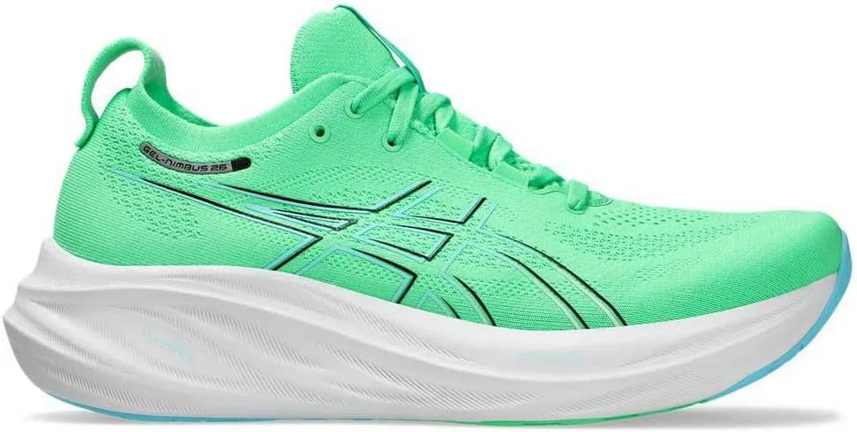 Женские кроссовки ASICS Gel-Nimbus 26, 2-New Leaf Soothing Sea