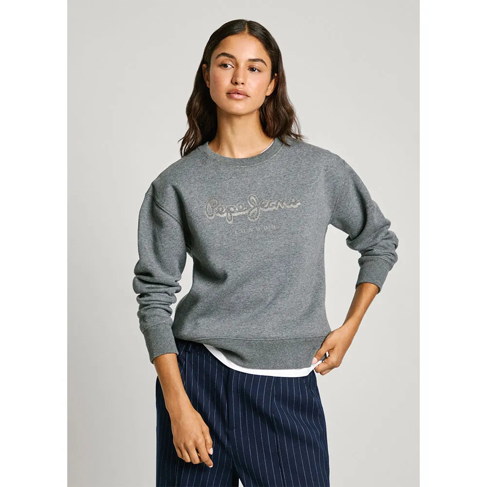 

Толстовка Pepe Jeans Francesca, серый