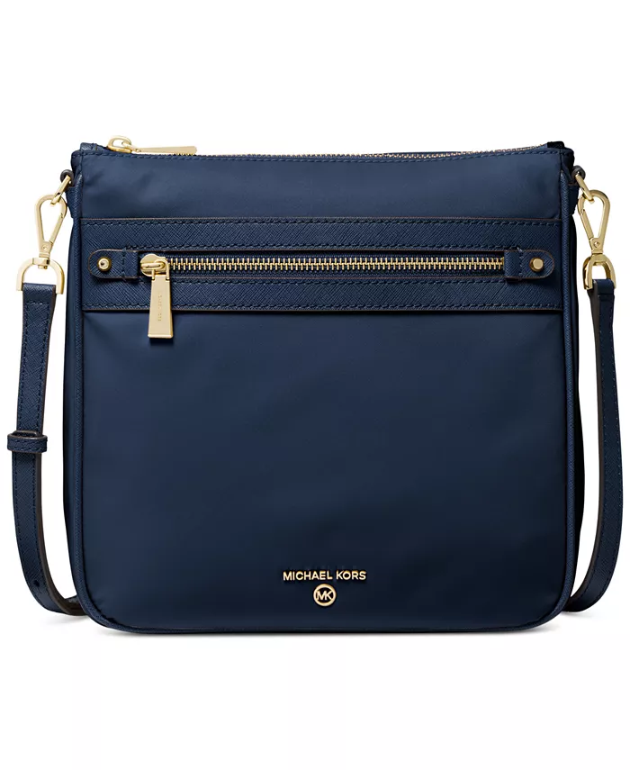 

Jet Set Charm North South Nylon Crossbody Michael Kors, синий