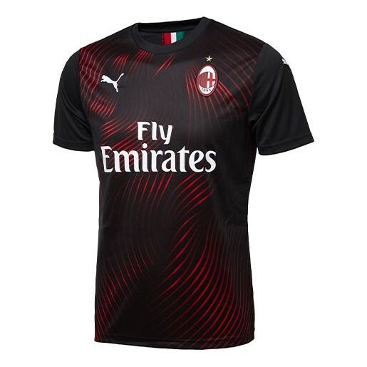 

Футболка 19/20 season ac away fan edition jersey black Puma, черный