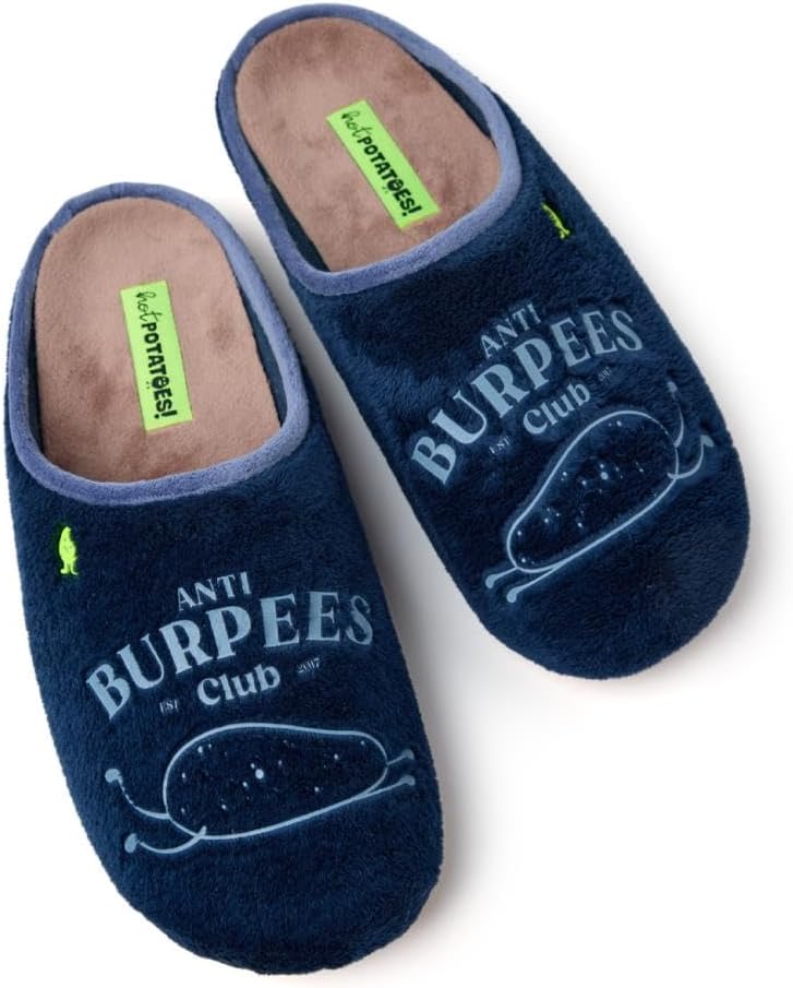 

Мужские повседневные мюли Hot Potatoes!, темно-синий