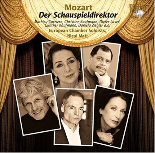 

CD диск Mozart / European Chamber Soloists / Matt: Schauspieldirektor
