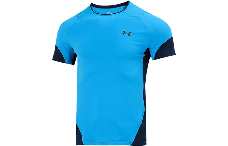 

Мужская футболка Under Armour, цвет Blue