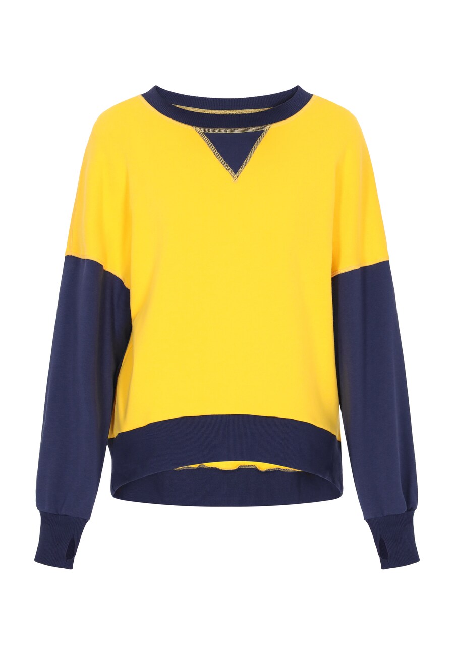 

Толстовка swirly, цвет Dark yellow