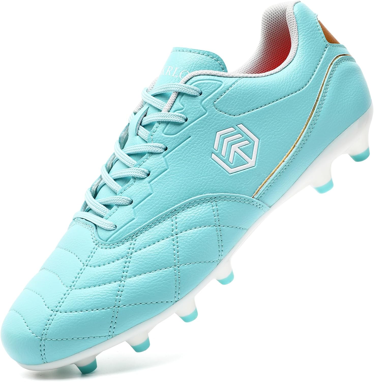 

Футбольные бутсы DimaiGlobal для мужчин, для твердого покрытия, женские соревновательные футбольные кроссовки, бутсы для регби, уличная дышащая спортивная обувь, профессиональная унисекс, бирюзовый