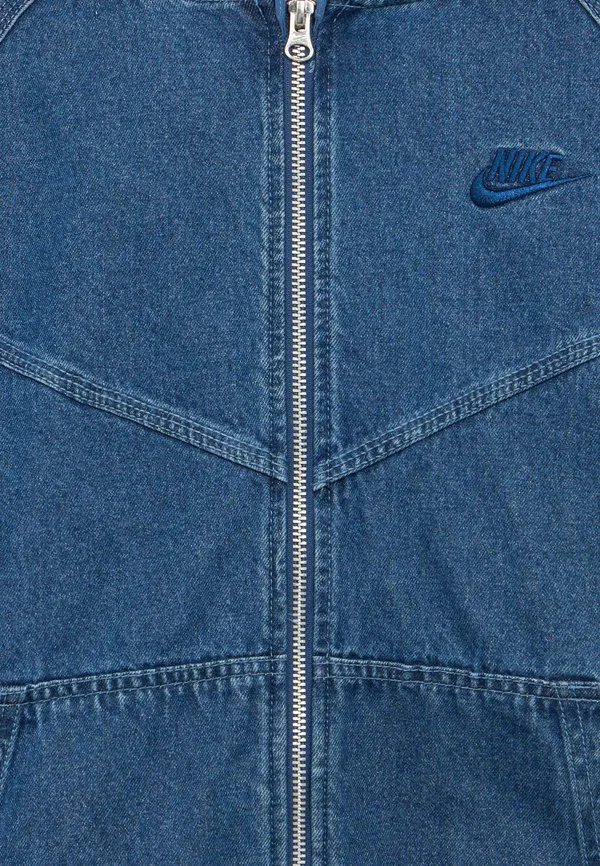 Джинсовая куртка унисекс Nike Sportswear, Mystic Navy/Aegean Storm/Coastal Blue — фото 4