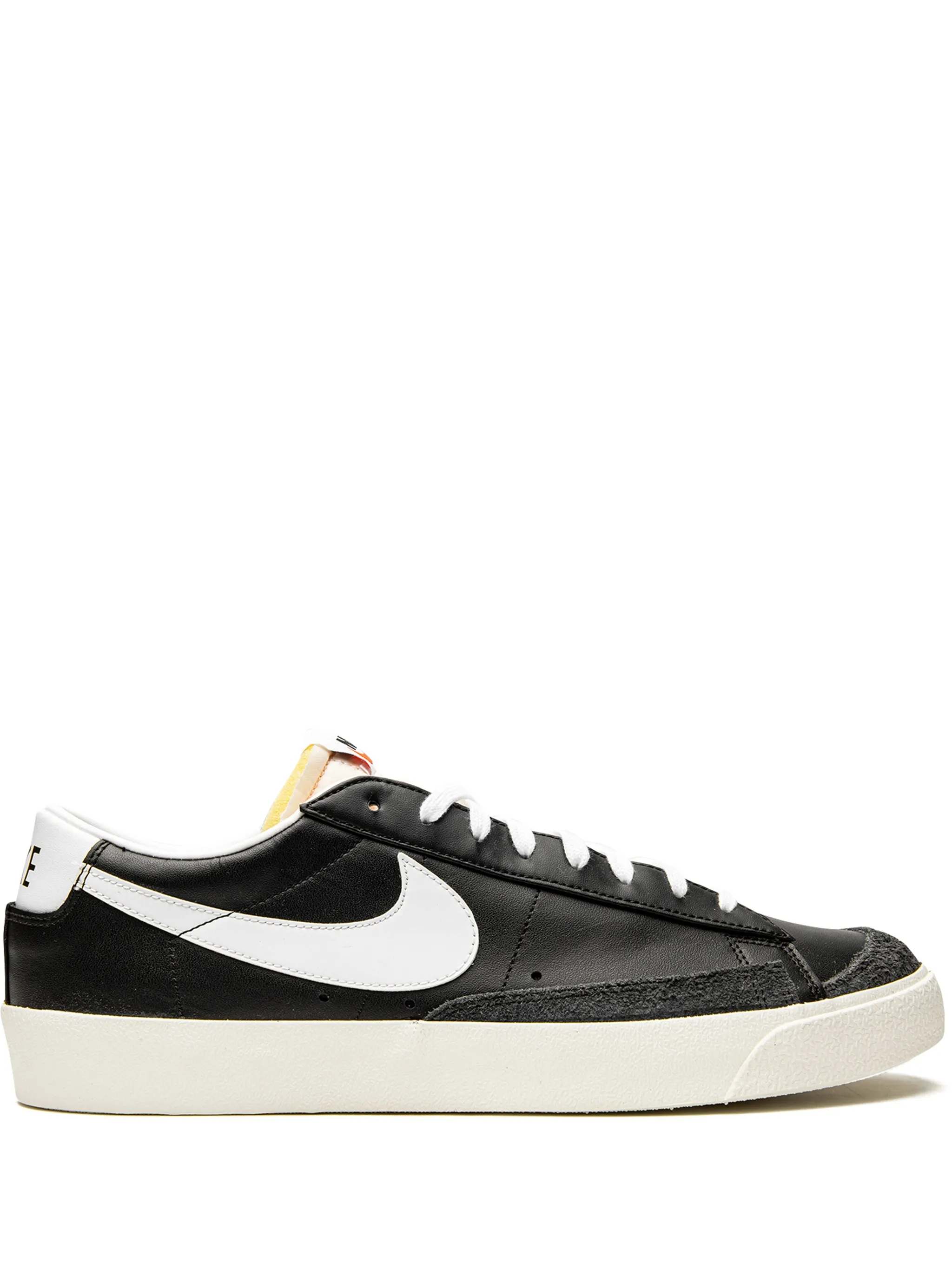 

Кеды Blazer Low 77 Vintage Black/Sail Nike, черный