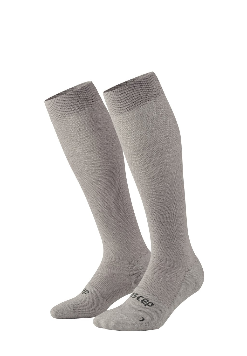 

Носки выше колена KNEE HIGH FLIGHT KOMPRESSION MADE IN GERMANY CEP, светло-серый