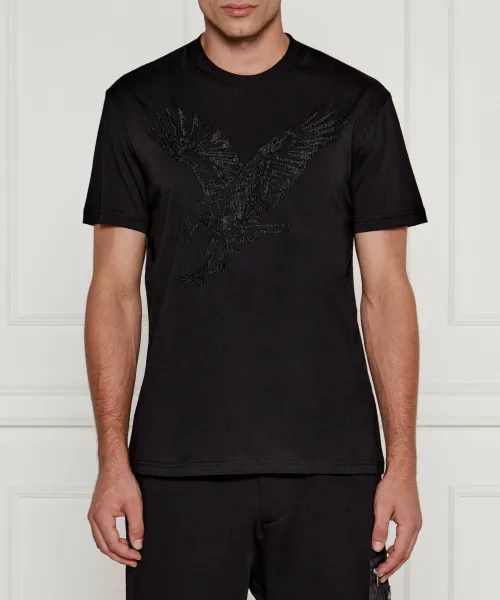 

Футболка Regular fit Armani Exchange, черный