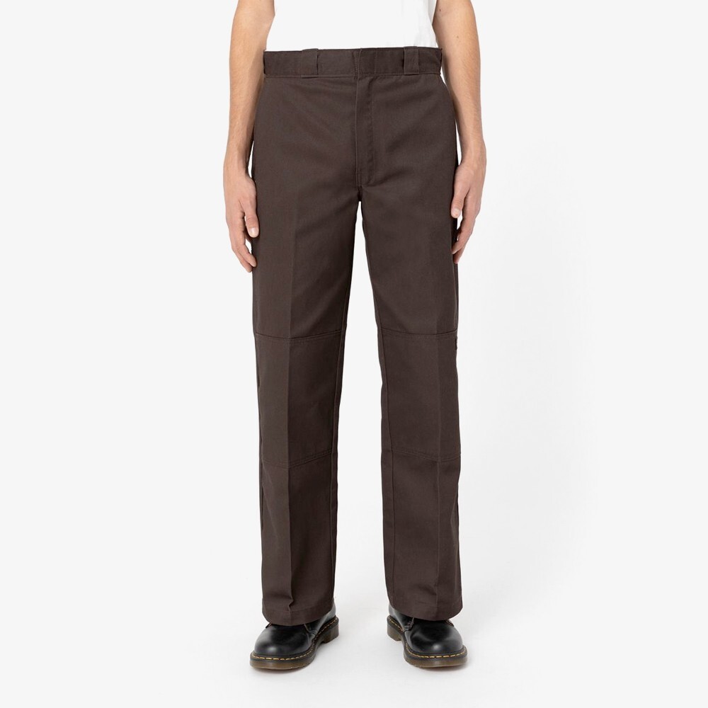 

Брюки Double Knee Pant 'Dark Brown' Dickies, коричневый