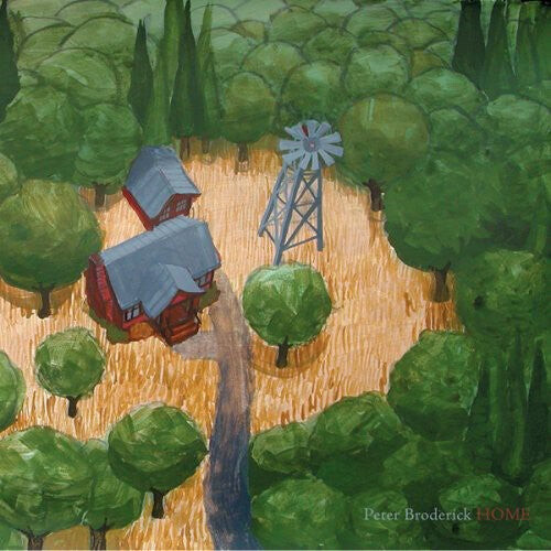 

CD диск Broderick, Peter: Home [Eco Wallet]