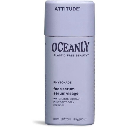 

ATTITUDE Oceanly Сыворотка для лица в стике, проверенная EWG Растительные и минеральные ингредиенты Веганские продукты для ухода за кожей PHYTO AGE Без запаха 8,5 грамм