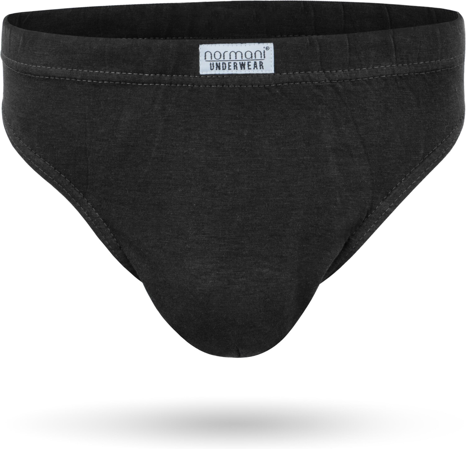 

Трусы normani 3 шт Herren s aus 100 % Baumwolle, черный