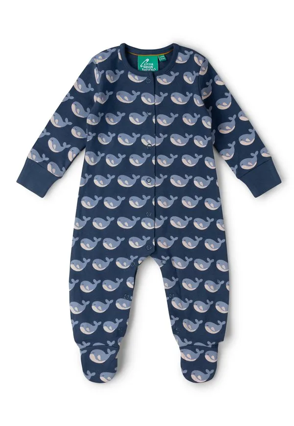 Пижама Little Green Radicals, Blue