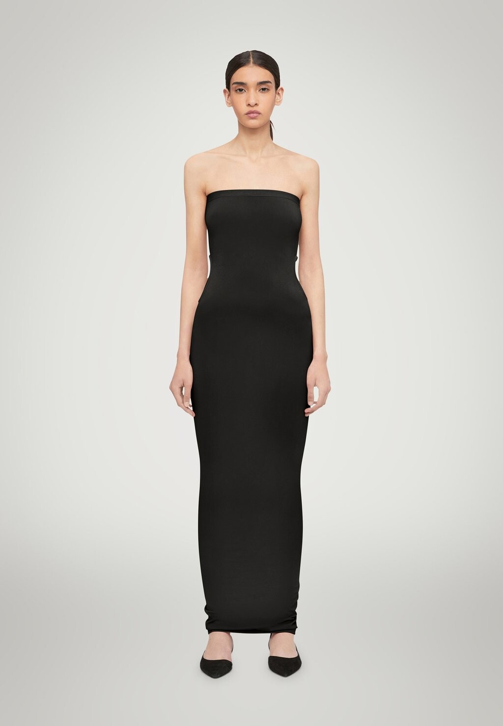 

Длинное платье Wolford, черный