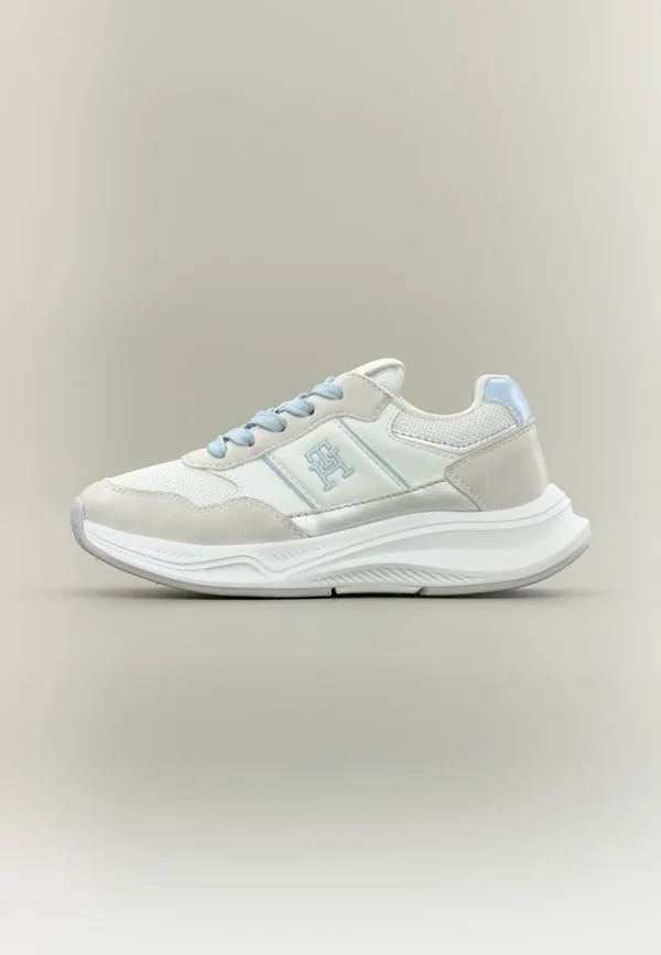Кроссовки dalia Tommy Hilfiger, White/Light Blue