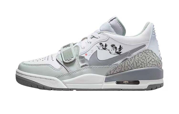 

Кроссовки Jordan Legacy 312 Skateboarding Shoes Men Low-top Grey/white, светло-серый