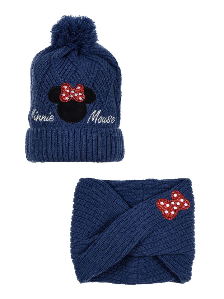 

Шапка Disney Minnie Mouse, темно-синий