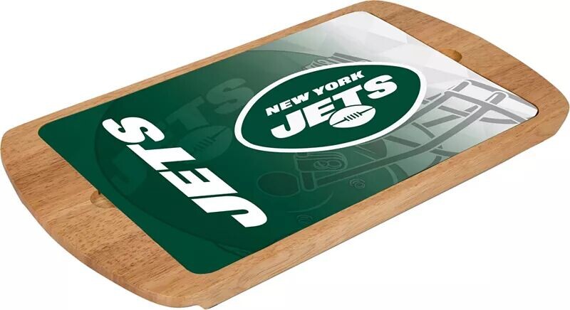 

Picnic Time New York Jets Стеклянный поднос для сервировки