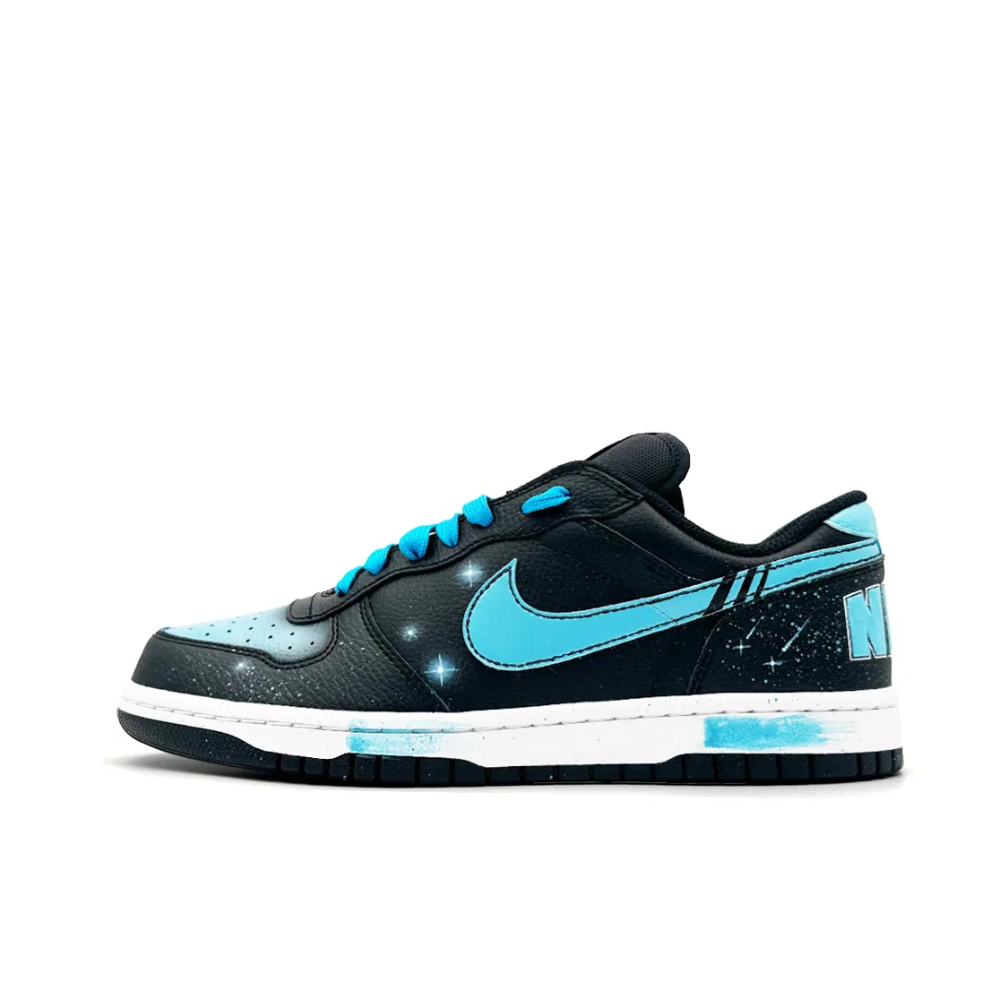 Кроссовки Nike Big July's Aurora Black