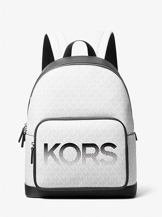 

Рюкзак с фирменным логотипом Купера Michael Kors, мультиколор